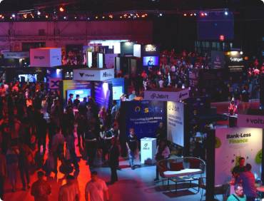 Event crowd at conference