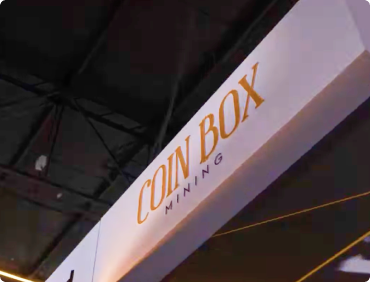 Close-up with brand card